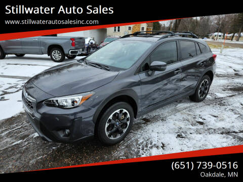 2021 Subaru Crosstrek for sale at Stillwater Auto Sales in Oakdale MN