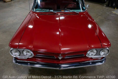 1962 Chevrolet Corvair Monza