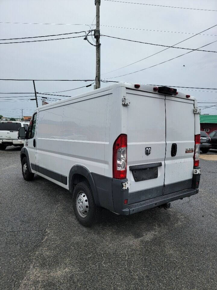 2016 Ram ProMaster for sale at Husky auto sales & service LLC in Milford, DE