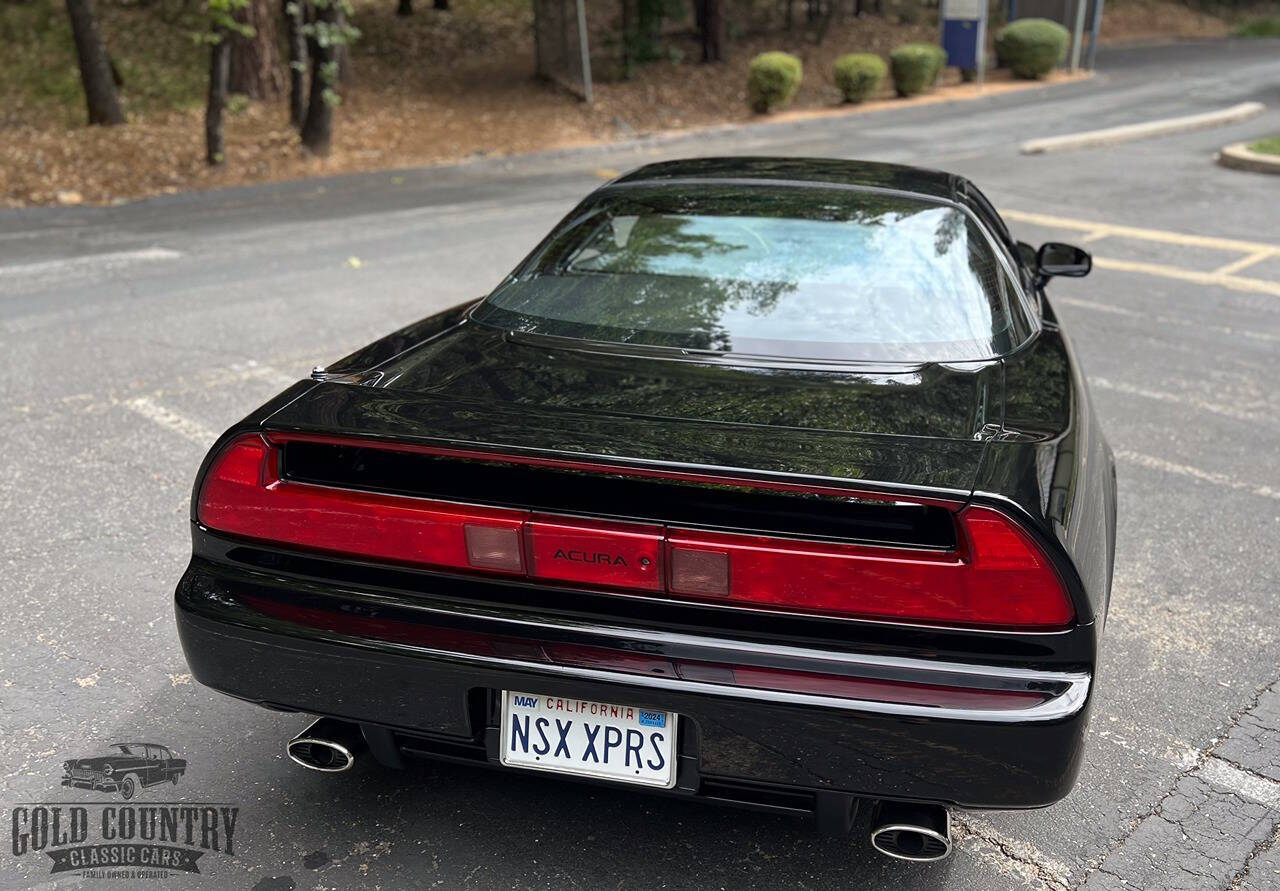 1991 Acura NSX for sale at Gold Country Classic Cars in Nevada City, CA