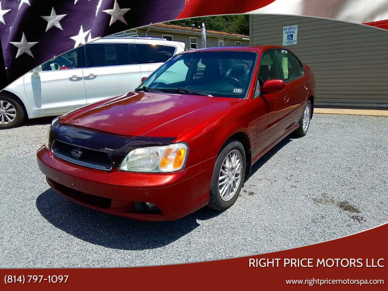 2004 Subaru Legacy for sale at Right Price Motors LLC in Cranberry PA