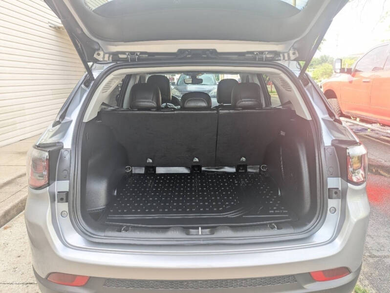 2021 Jeep Compass Altitude