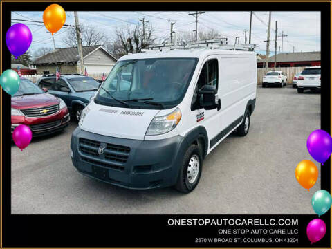 2017 RAM ProMaster for sale at One Stop Auto Care LLC in Columbus OH