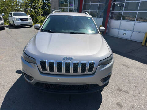 2019 Jeep Cherokee Latitude Plus