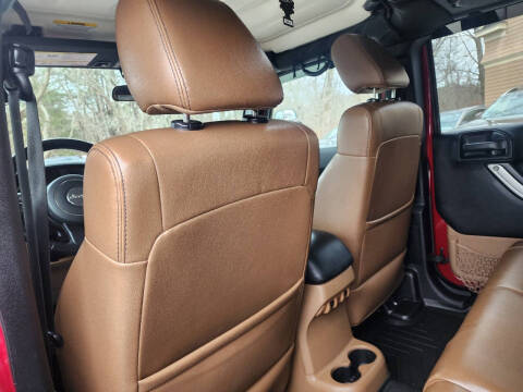 2012 Jeep Wrangler Unlimited Rubicon