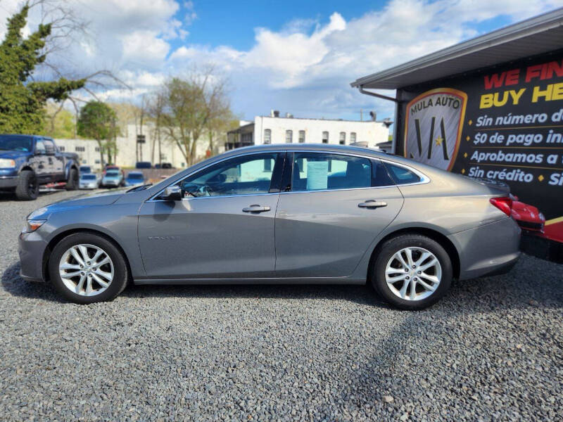 2018 Chevrolet Malibu LT