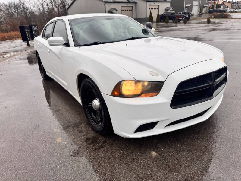 2012 Dodge Charger Police