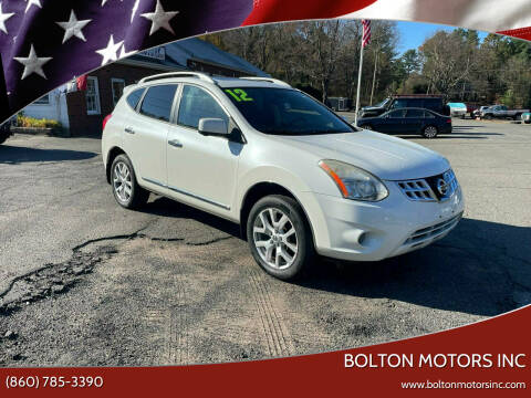 2012 Nissan Rogue for sale at BOLTON MOTORS INC in Bolton CT