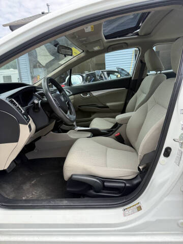 2015 Honda Civic EX