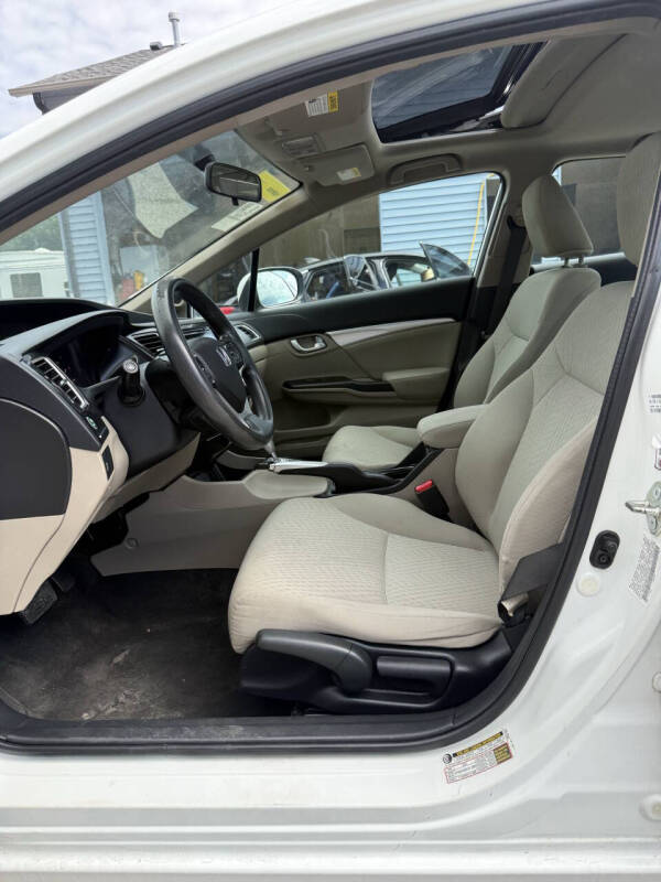 2015 Honda Civic EX
