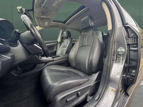 2018 Honda Civic EX-L