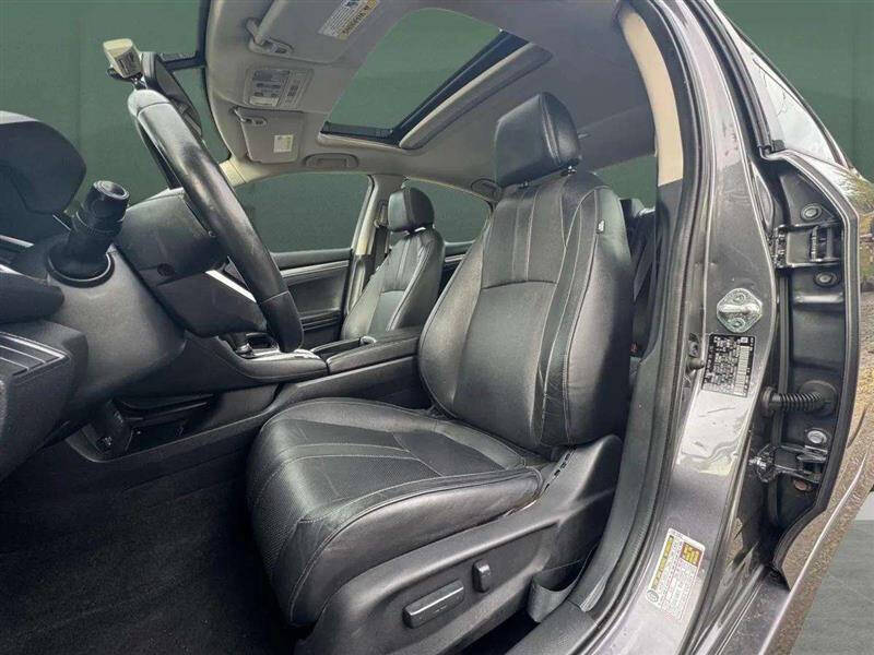 2018 Honda Civic EX-L