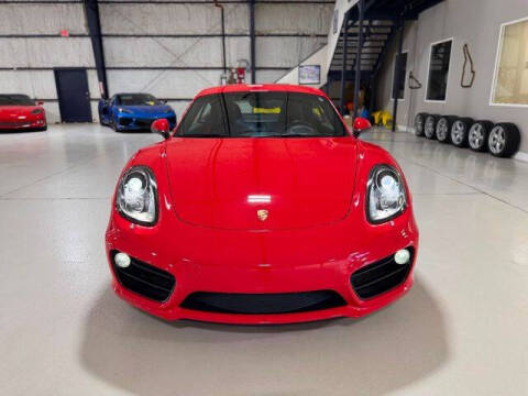 2015 Porsche Cayman S