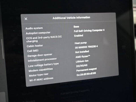 2025 Tesla Model 3 Long Range