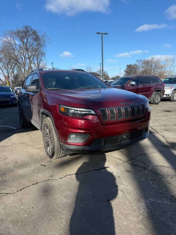 2021 Jeep Cherokee Latitude Lux