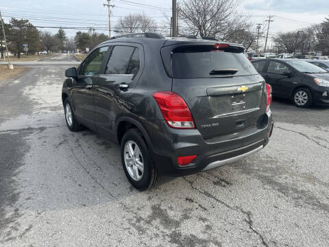 2020 Chevrolet Trax LT