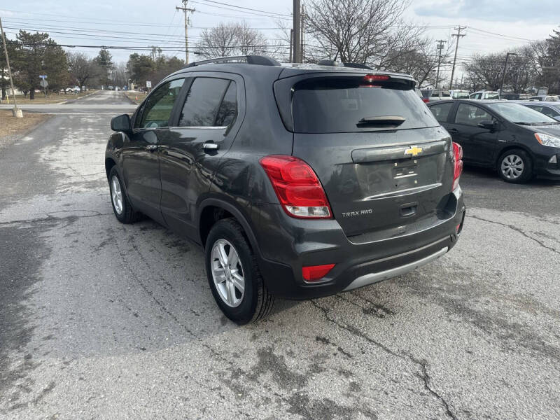 2020 Chevrolet Trax LT