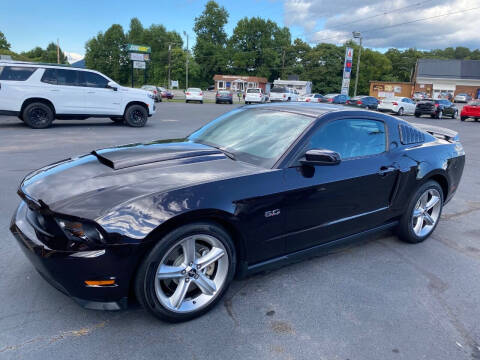 2012 Ford Mustang for sale at Shifting Gearz Auto Sales in Lenoir NC