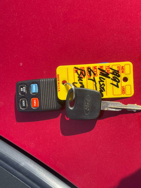 1997 Ford Mustang GT