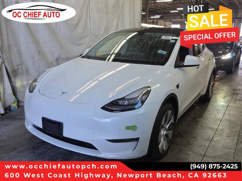 2023 Tesla Model Y Long Range