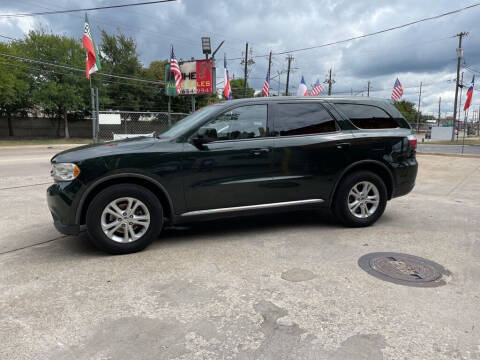 2011 Dodge Durango for sale at ASHE AUTO SALES, LLC. in Dallas TX