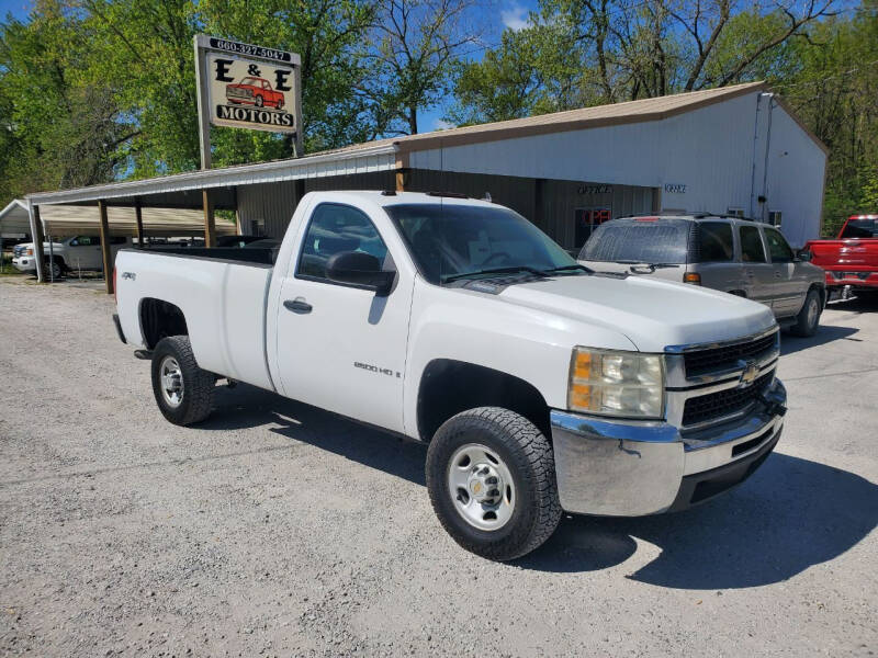 2009 Chevrolet Silverado 2500HD for sale at E and E Motors in Paris MO