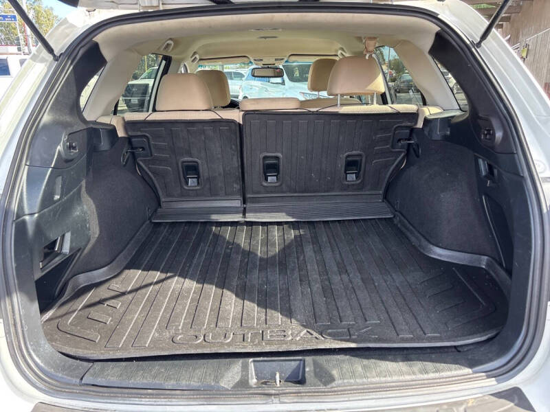 2015 Subaru Outback 2.5i Premium
