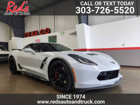 2019 Chevrolet Corvette for sale at Red's Auto and Truck in Longmont CO