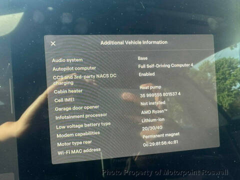 2025 Tesla Model 3 Long Range