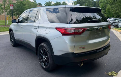 2019 Chevrolet Traverse LS