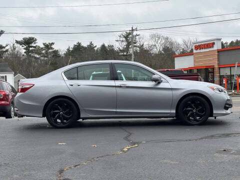 2016 Honda Accord EX-L V6