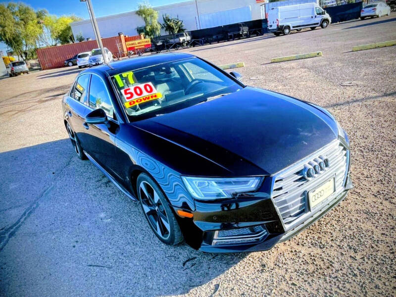 2017 Audi A4 2.0T quattro Premium Plus