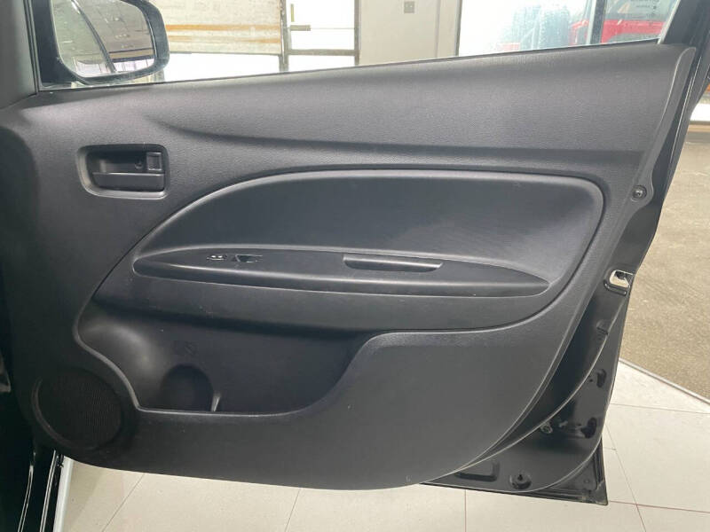 2021 Mitsubishi Mirage G4 ES