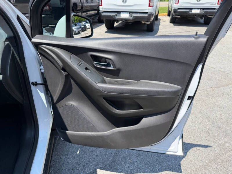 2018 Chevrolet Trax LS