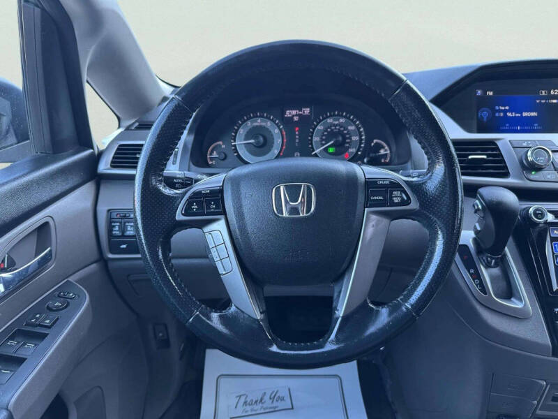 2016 Honda Odyssey EX-L