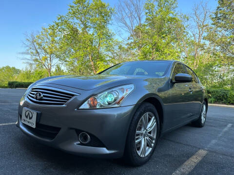 2013 Infiniti G37 Sedan for sale at PREMIER AUTO SALES in Martinsburg WV