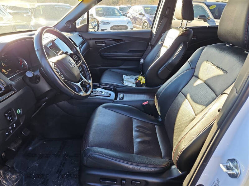 2021 Honda Pilot Black Edition