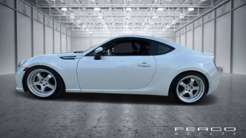 2016 Subaru BRZ Premium