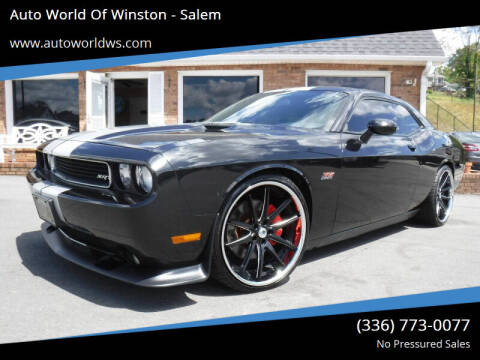 2011 Dodge Challenger for sale at Auto World Of Winston - Salem in Winston Salem NC