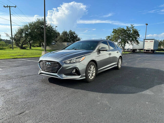 2018 Hyundai SONATA for sale at FHW Garage in Fort Pierce, FL