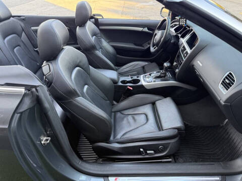 2016 Audi A5 2.0T quattro Premium Plus