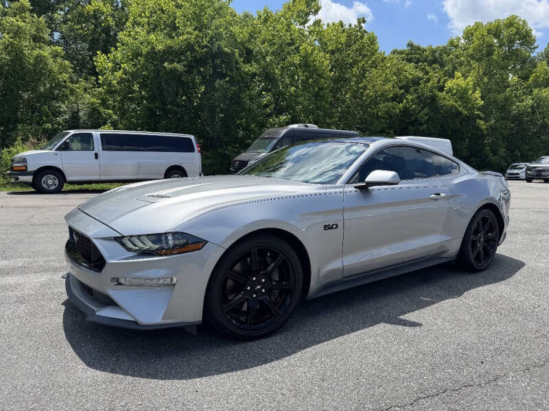 2020 Ford Mustang GT