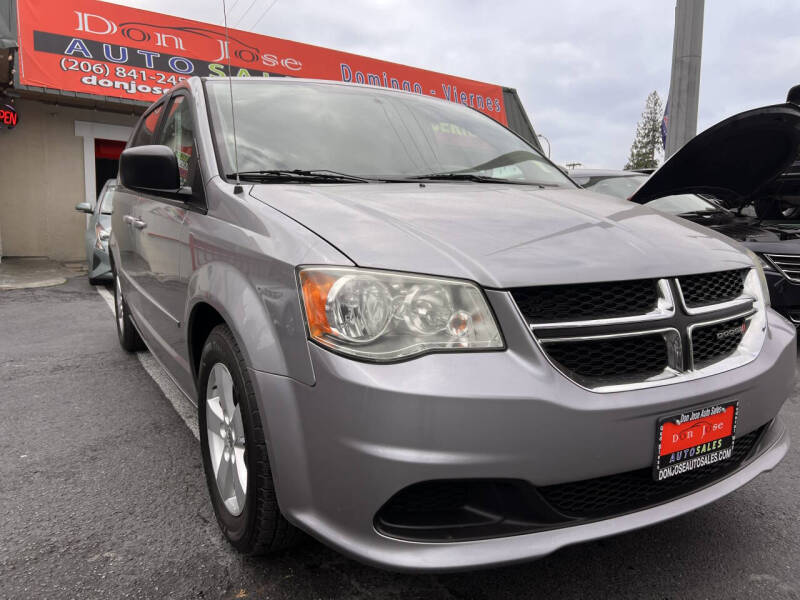 2013 Dodge Grand Caravan American Value Package