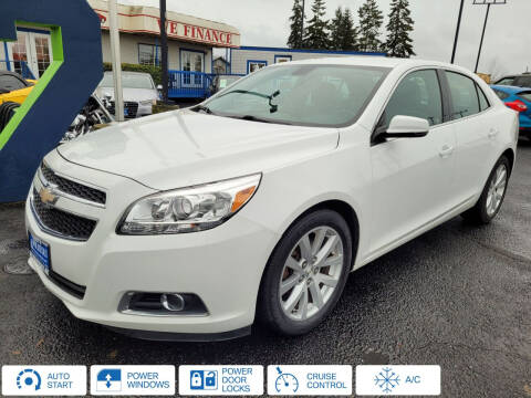 2013 Chevrolet Malibu for sale at BAYSIDE AUTO SALES in Everett WA