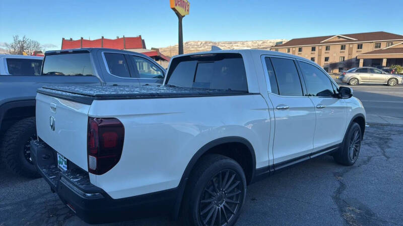 2017 Honda Ridgeline RTL-E