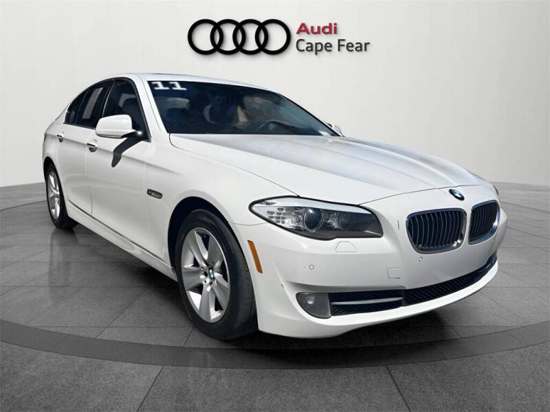 Used 2011 BMW 5 Series 528i with VIN WBAFR1C52BC739849 for sale in Wilmington, NC