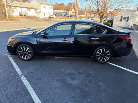 2018 Nissan Altima 2.5 SV