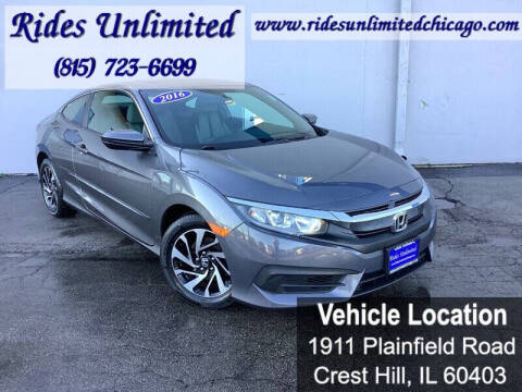 2016 Honda Civic LX-P