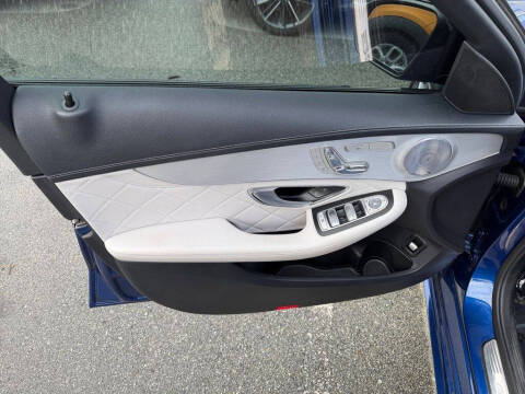 2018 Mercedes-Benz C-Class AMG C 43