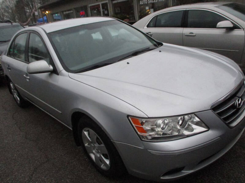 2010 Hyundai Sonata GLS